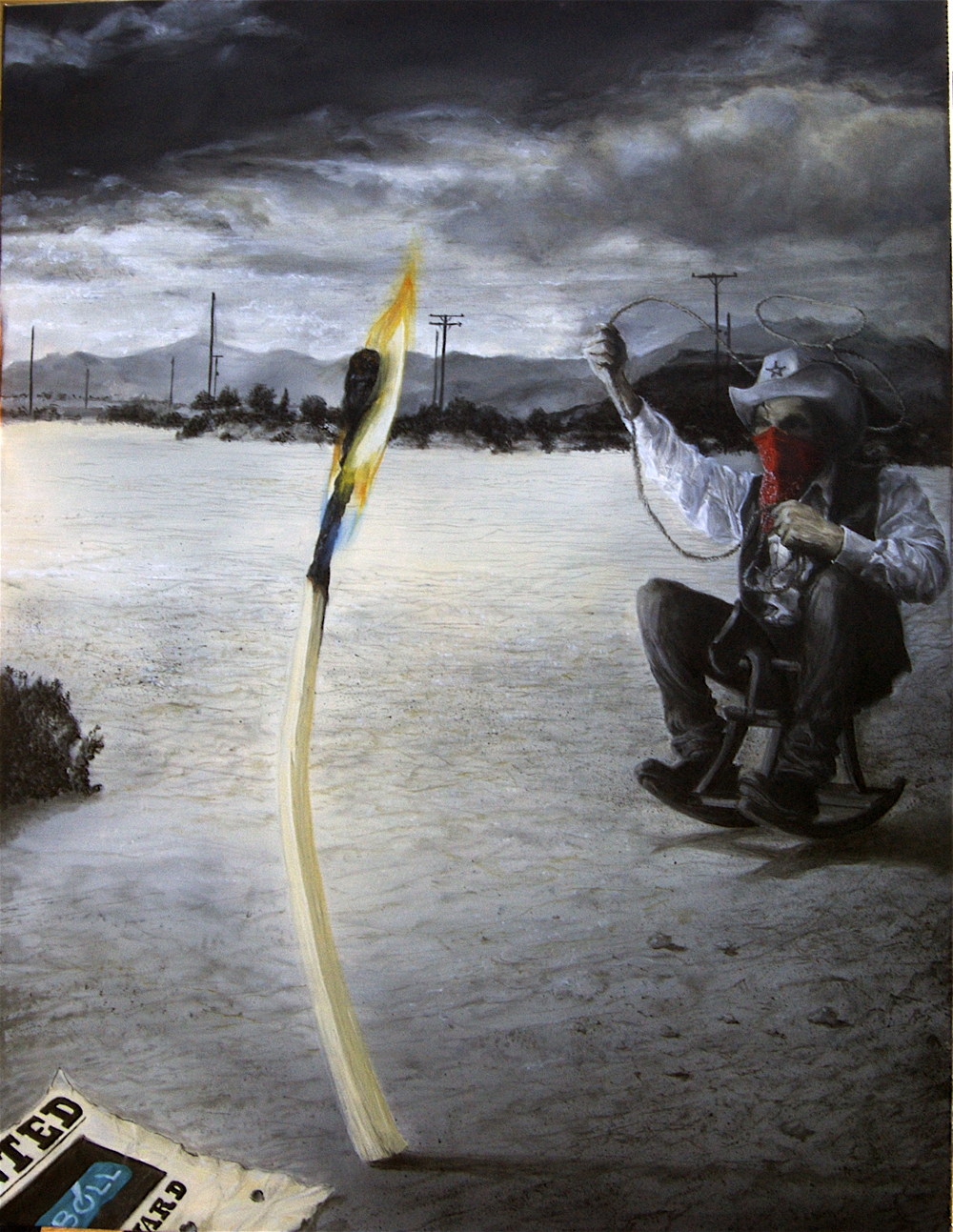 Fighting Fire With Fire